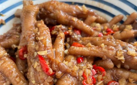 鸡爪的制作方法和配料 鸡爪的做法家常
