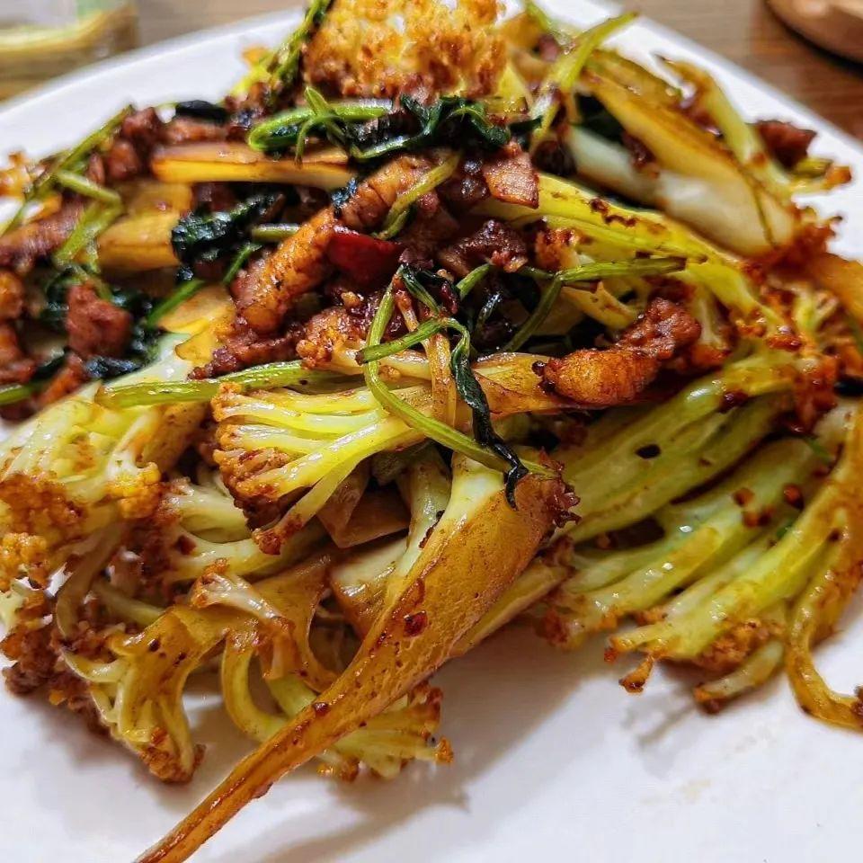 干锅花菜怎么做好吃 西兰花怎么炒好吃简单-1