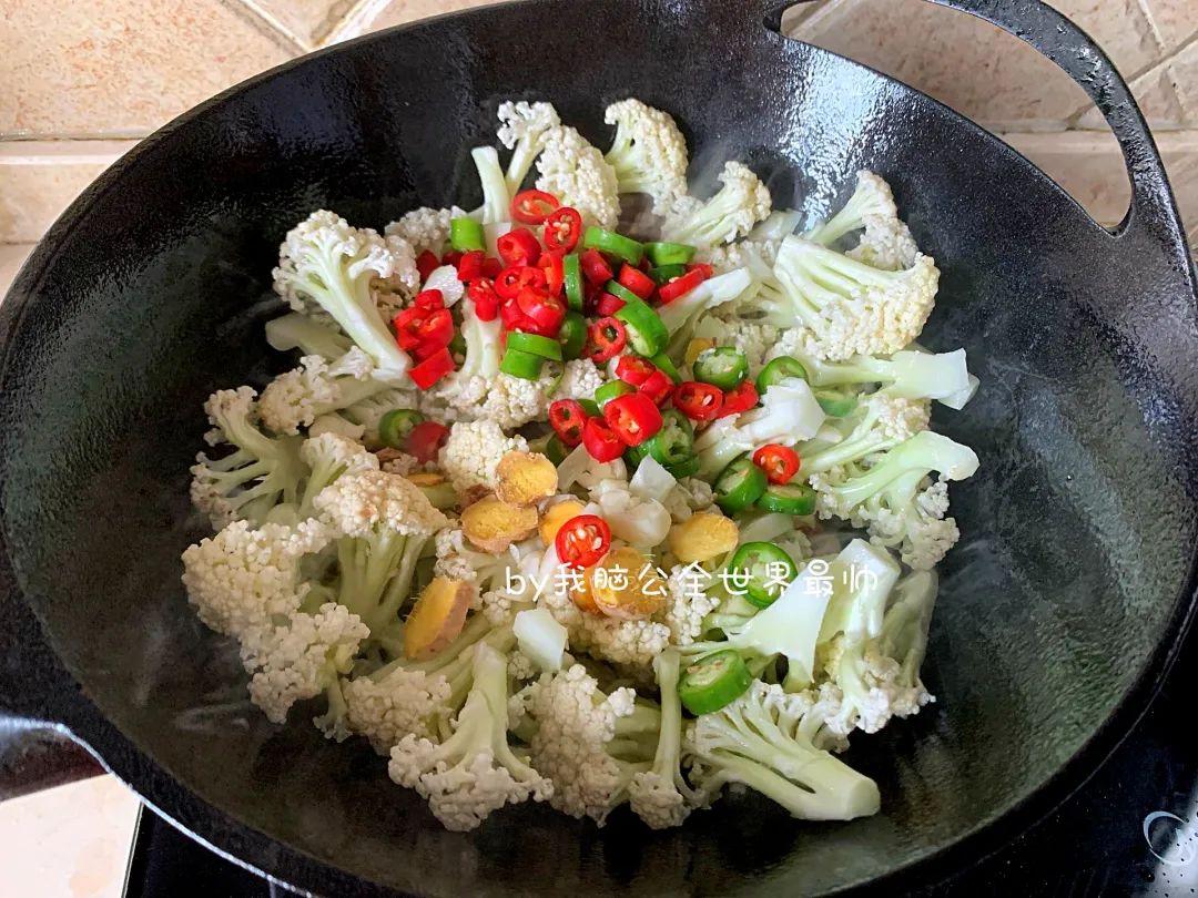 干锅花菜怎么做好吃 西兰花怎么炒好吃简单-9