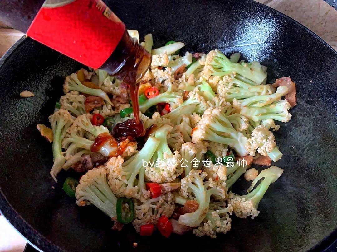 干锅花菜怎么做好吃 西兰花怎么炒好吃简单-11