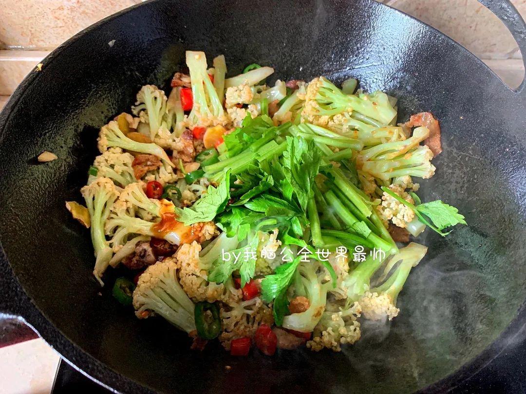 干锅花菜怎么做好吃 西兰花怎么炒好吃简单-12