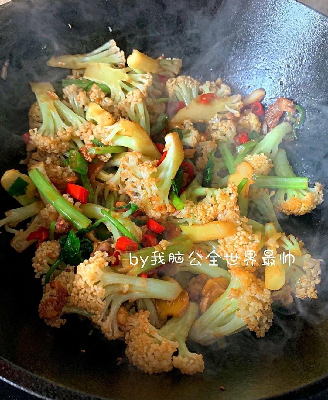 干锅花菜怎么做好吃 西兰花怎么炒好吃简单-13