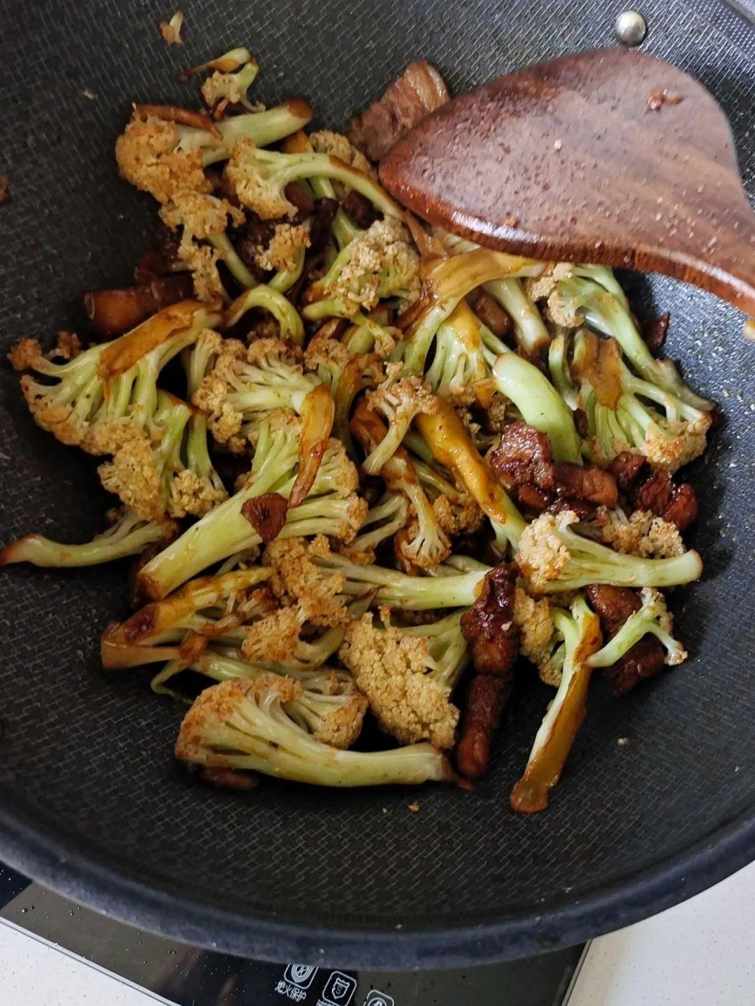 干锅花菜怎么做好吃 西兰花怎么炒好吃简单-16