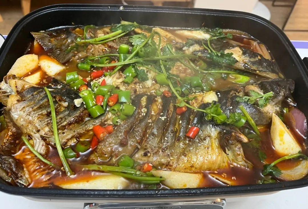 烤鱼的制作方法和配料（烤鱼的家常做法）-9