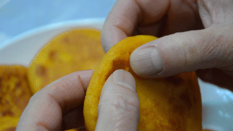 南瓜饼怎么做好吃又简单又软，面粉做南瓜饼怎么做好吃？-3