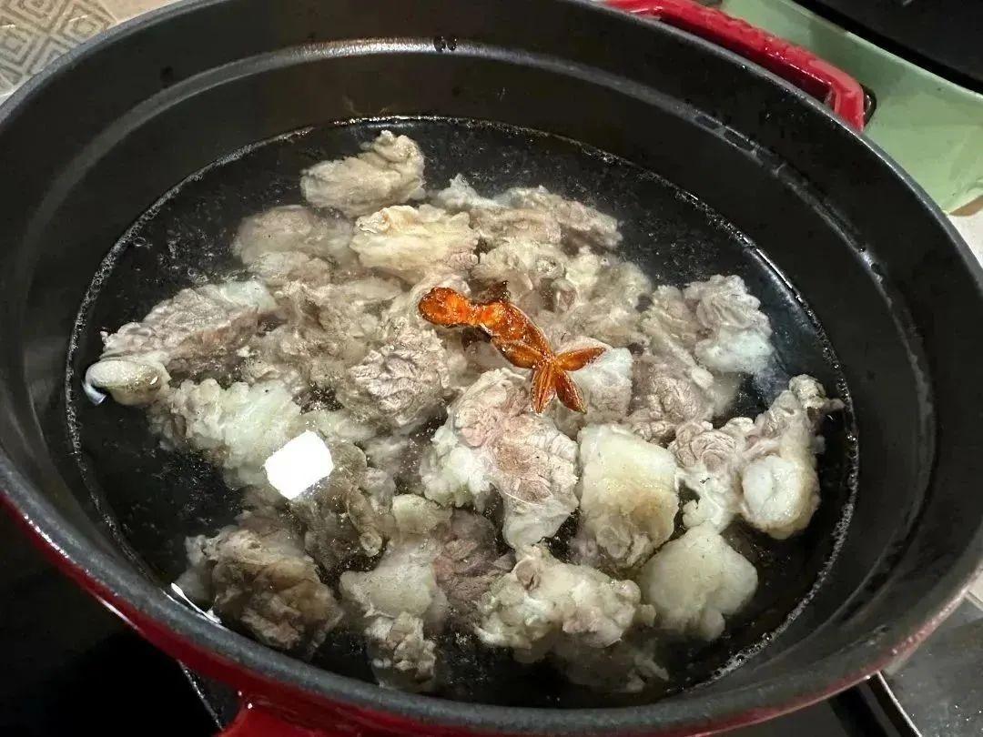 牛腩炖萝卜怎么做又烂又好吃_牛腩清炖萝卜的做法窍门-6