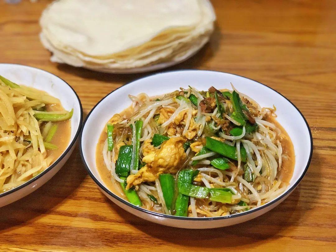 东北春饼的配菜有哪些窍门，吃春饼的配菜都有哪些？-4