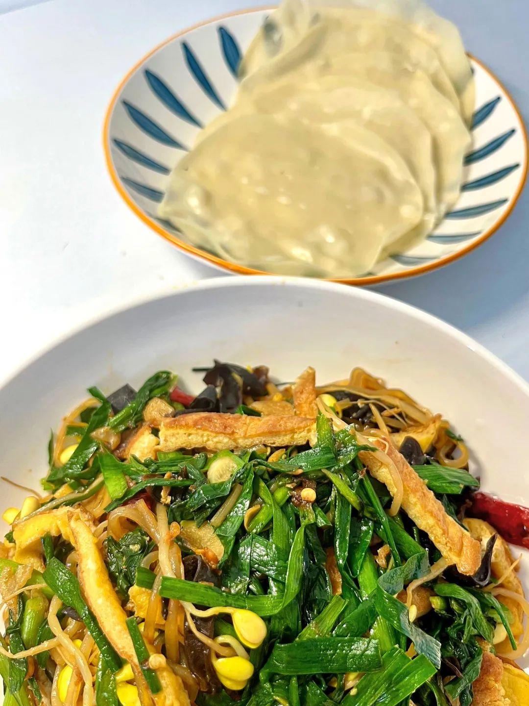 东北春饼的配菜有哪些窍门，吃春饼的配菜都有哪些？-13