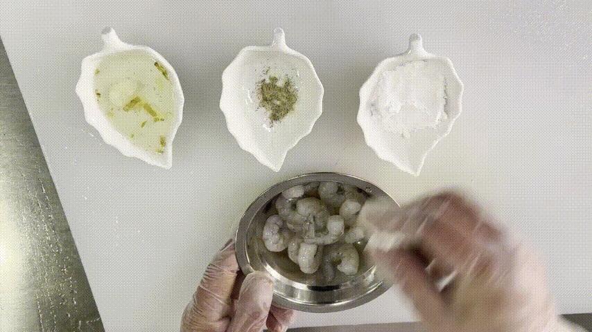 虾仁炖菜的做法（烩虾仁怎么做好吃）-3
