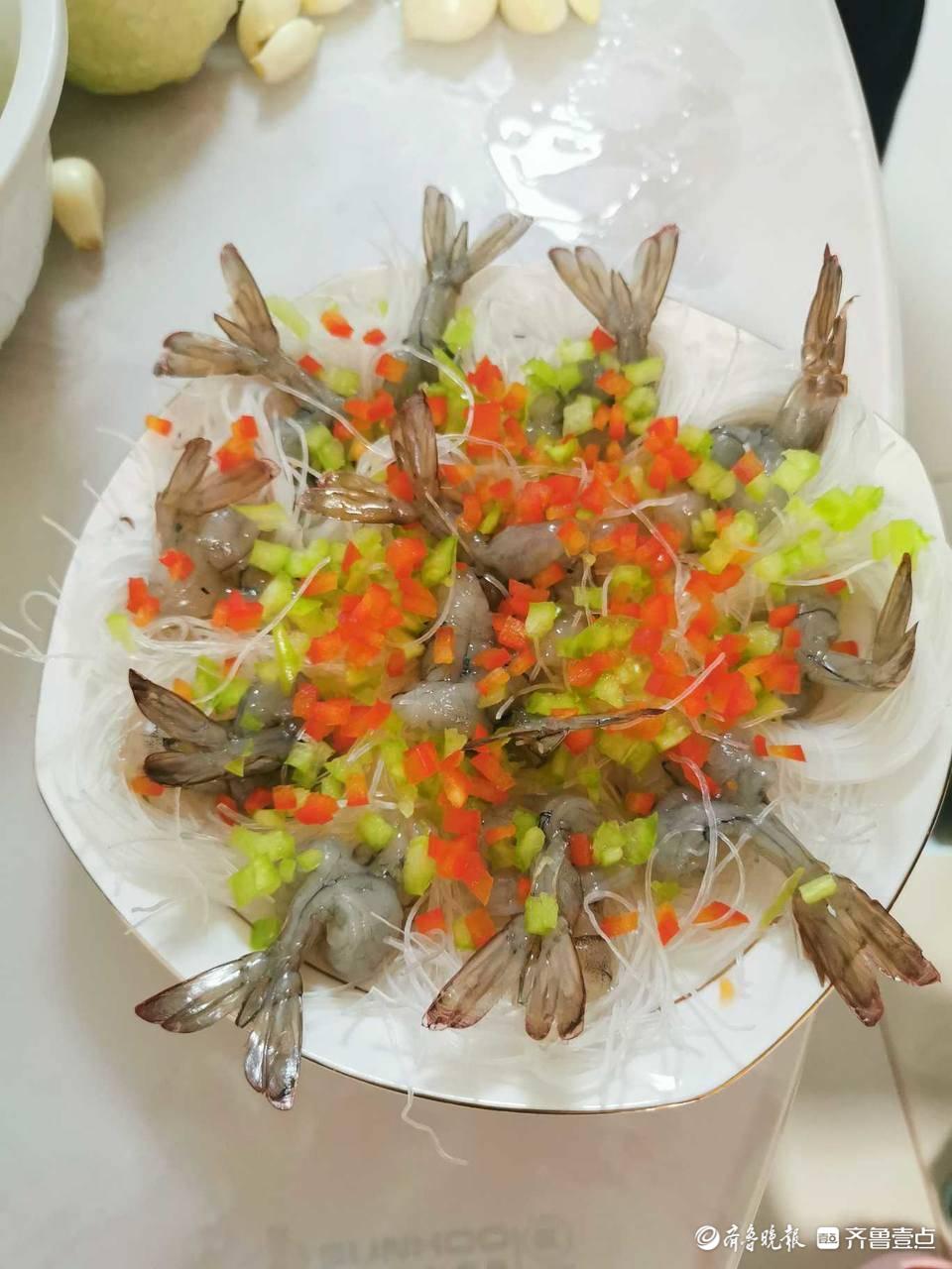 蒜蓉粉丝蒸虾蒸几分钟，蒜蓉粉丝蒸虾的寓意-1