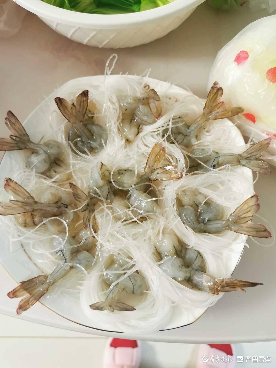 蒜蓉粉丝蒸虾蒸几分钟，蒜蓉粉丝蒸虾的寓意-5