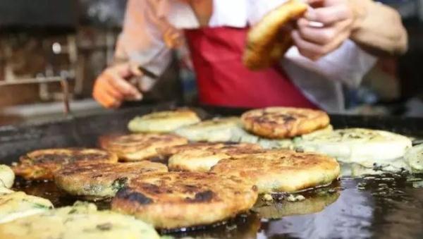 阿大葱油饼多少钱一个？「分享」-2