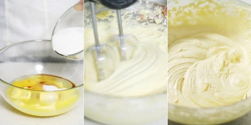 黄油蛋糕的做法家庭做法，黄油软稠蛋糕怎么做？-2