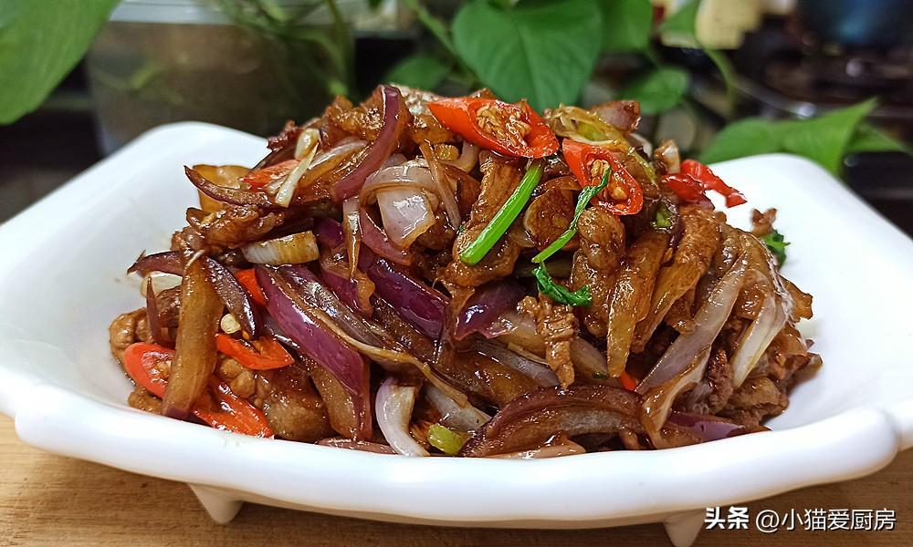 洋葱炒肉的做法_洋葱炒肉怎么做好吃-1
