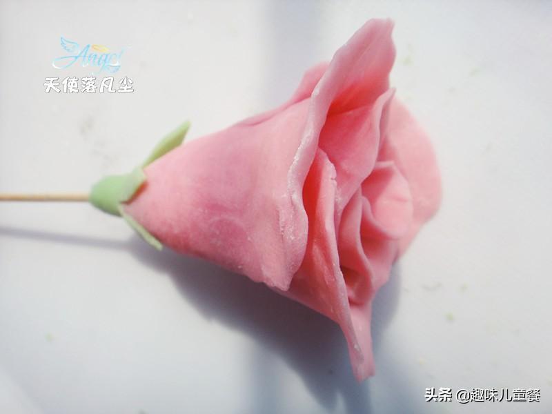 巧克力球怎么做成花束（自制爱心巧克力花束）-12