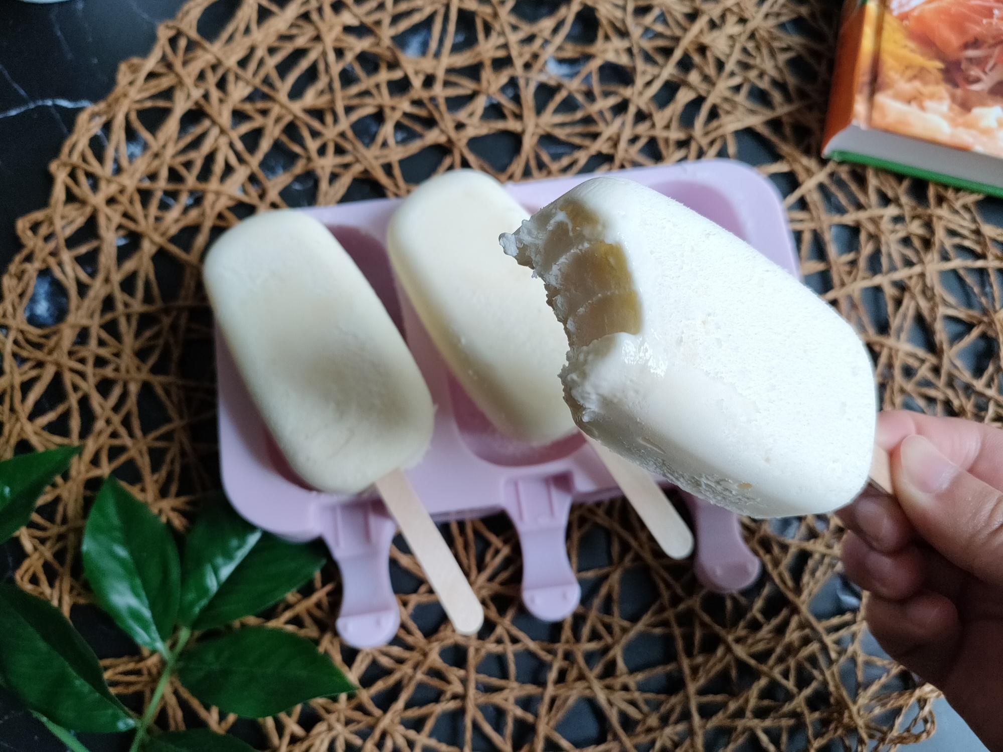 用纯牛奶做雪糕最简单的方法（怎么做小布丁雪糕）-9