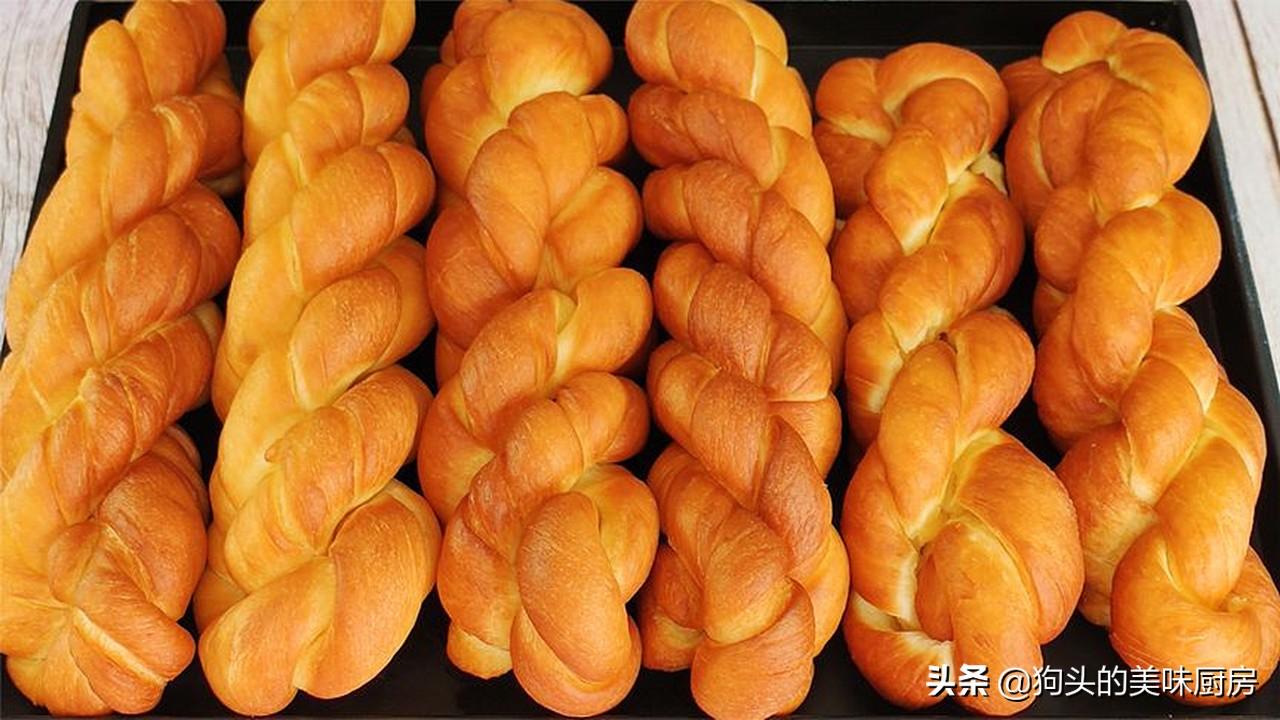 怎样炸麻花又软又蓬松（麻花凉了不硬的秘密）-1