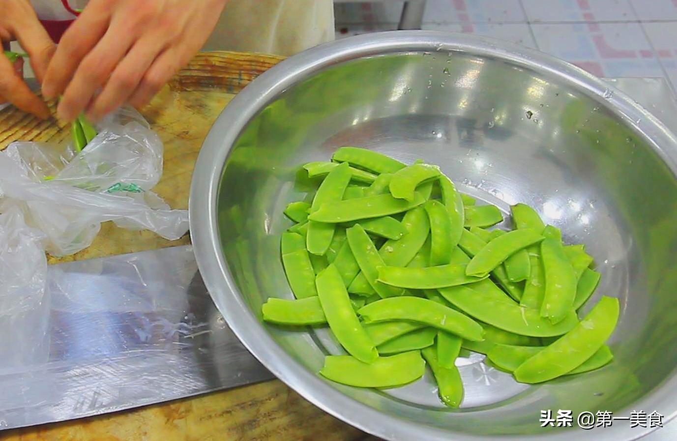 荷兰豆怎么炒好吃又简单清炒？「分享」-2