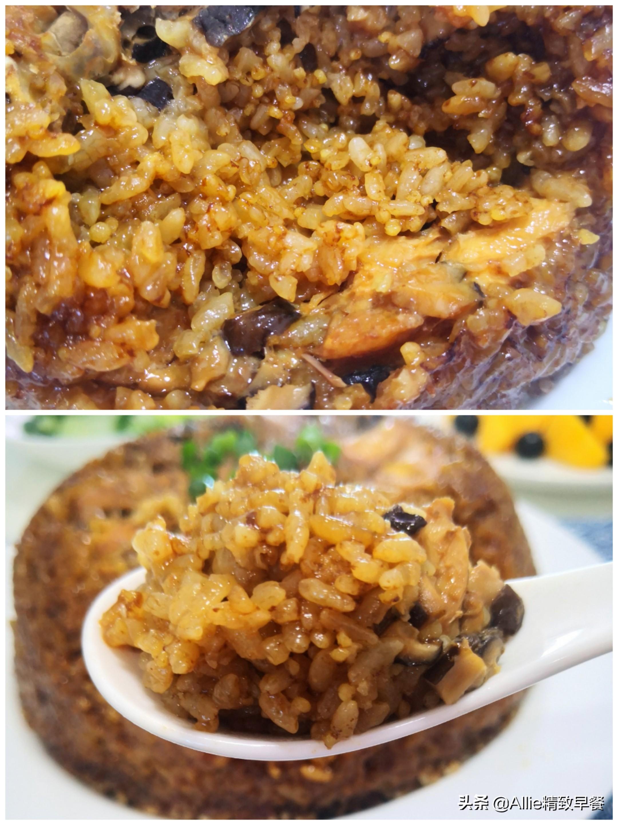 小米八宝饭的家常做法（图解）-4