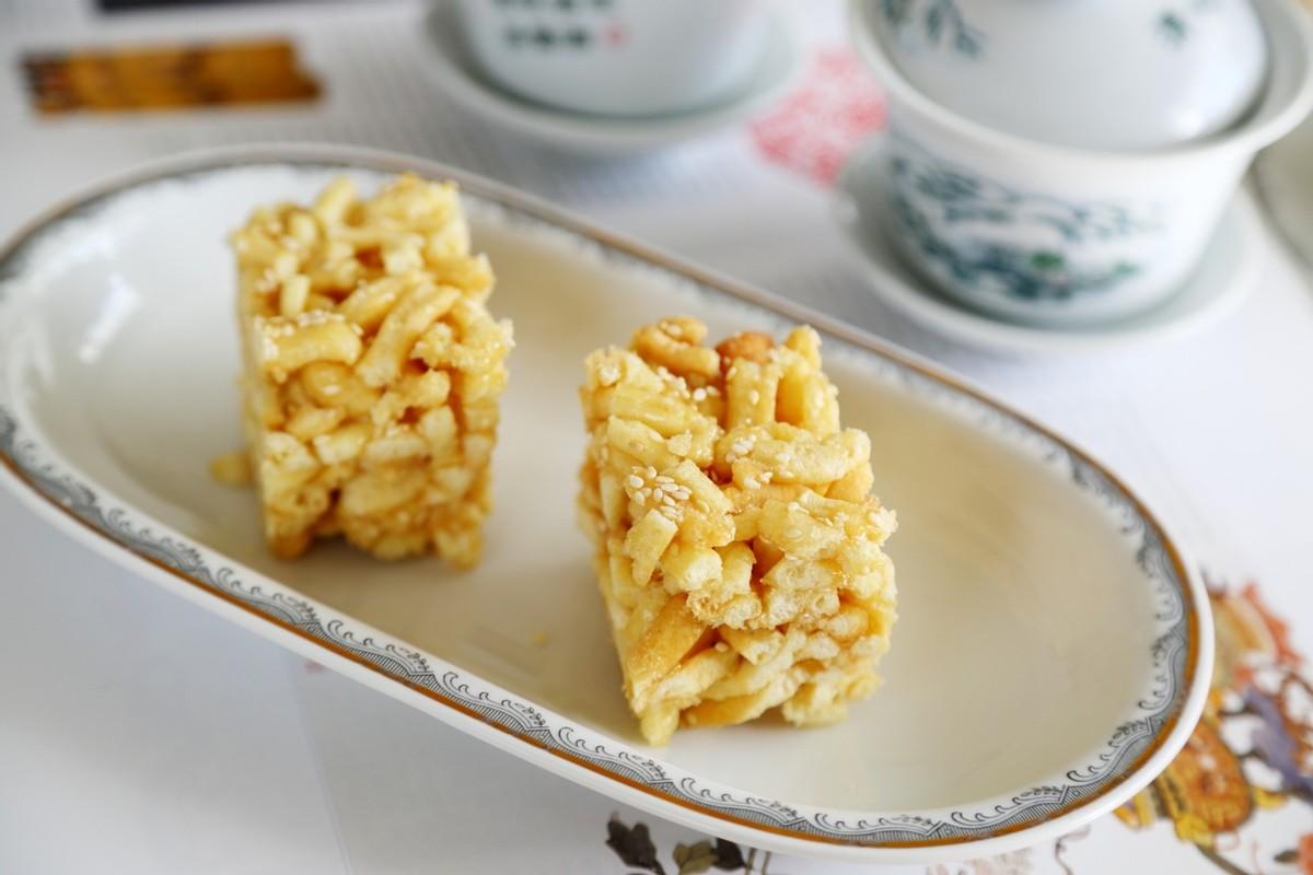 萨其马怎么做松软可口_怎么做沙琪玛松软？-9