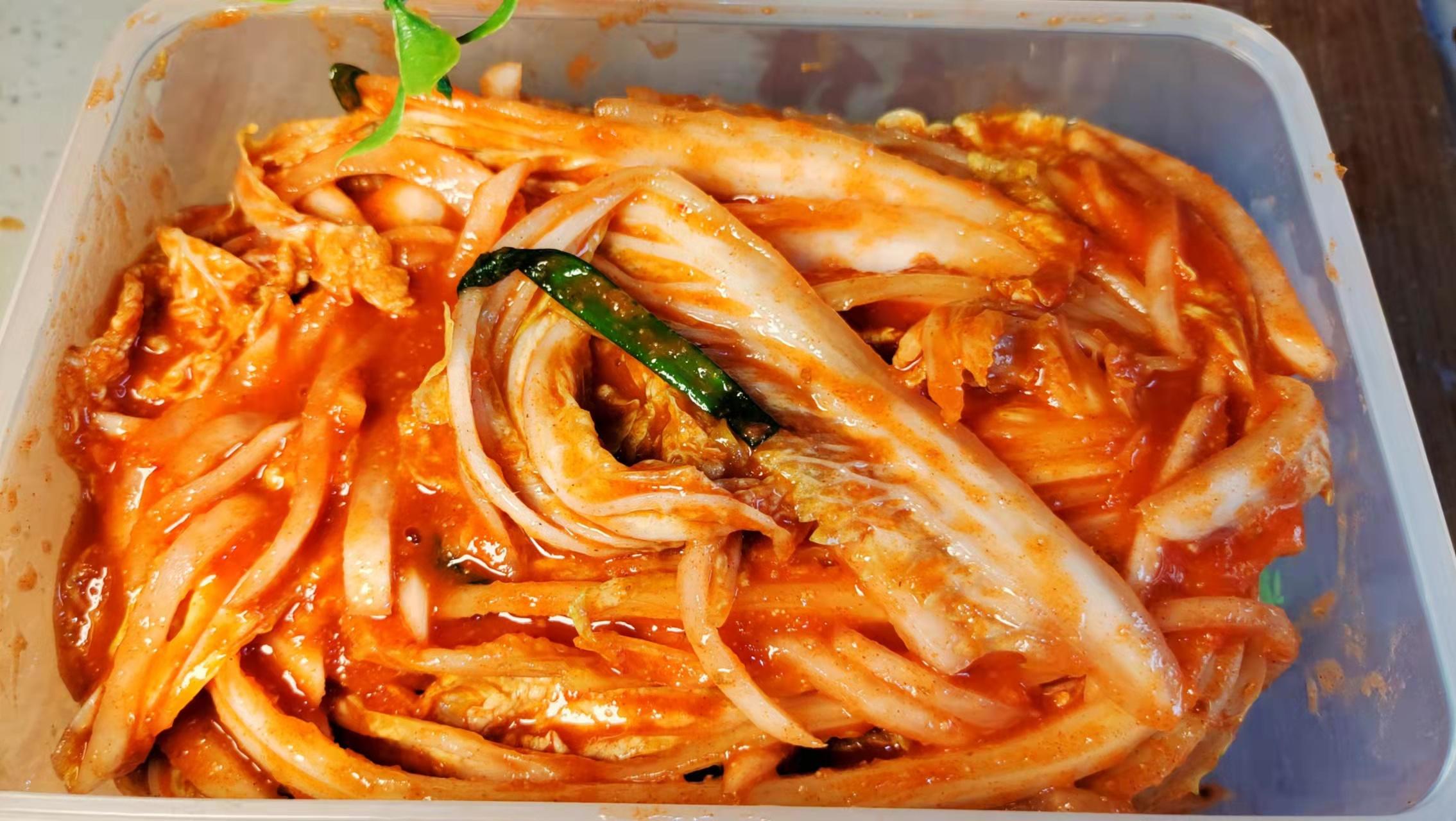 辣白菜怎么做好吃又简单_制作辣白菜的方法和配方-7