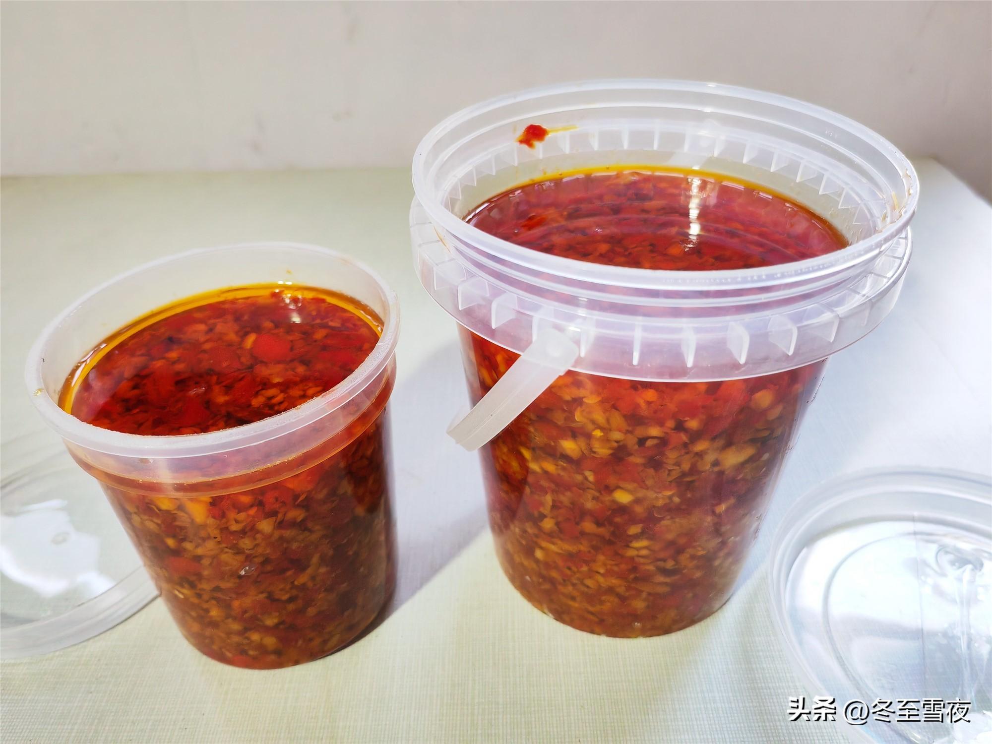 蒜蓉辣椒酱的制作方法 辣椒酱怎么做简单又好吃？-15