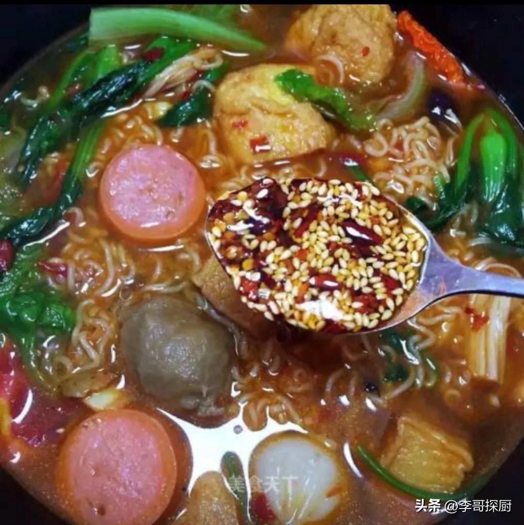 麻辣烫怎么个吃法，麻辣烫自己在家怎么做？-3