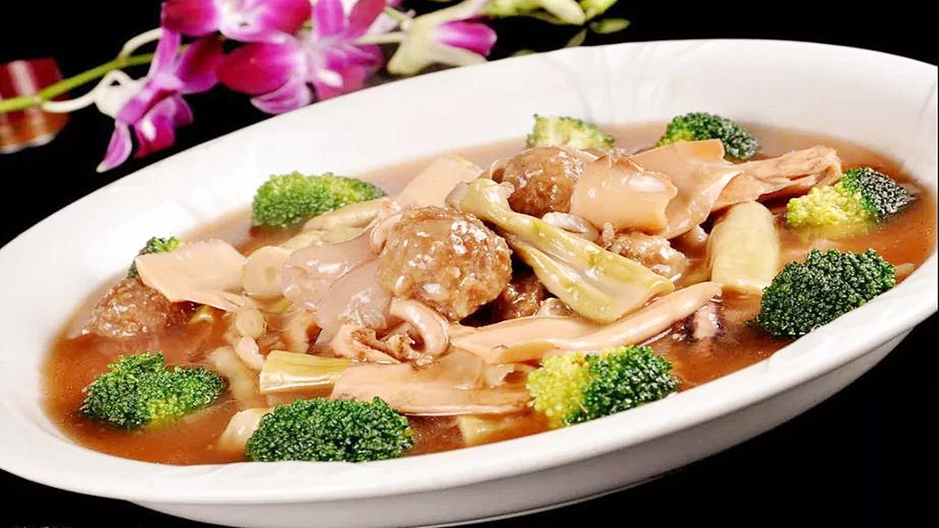 农村酒席全家福的做法（全家福菜怎么做）-6