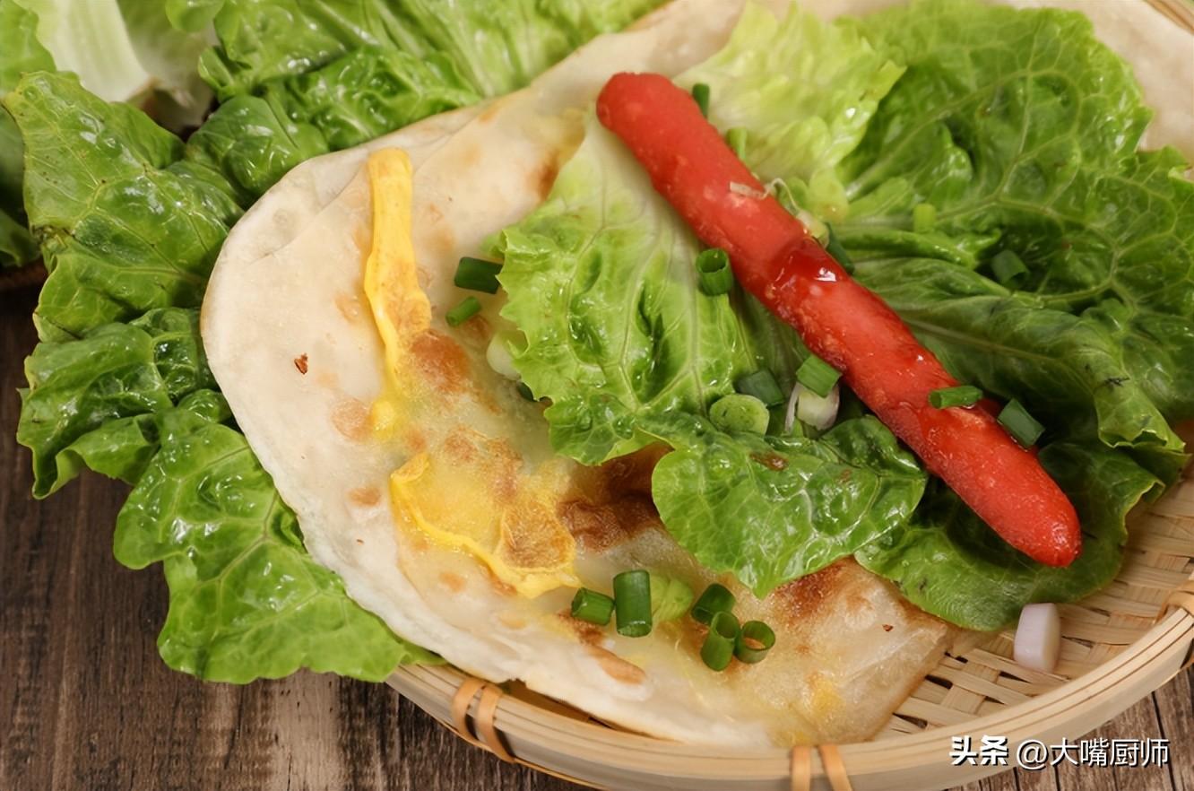 鸡蛋灌饼制作方法家常 鸡蛋灌饼的正宗和面方法-2