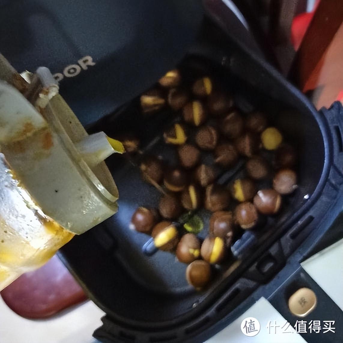 栗子怎么做好吃空气炸锅，空气炸锅需注意什么？-17