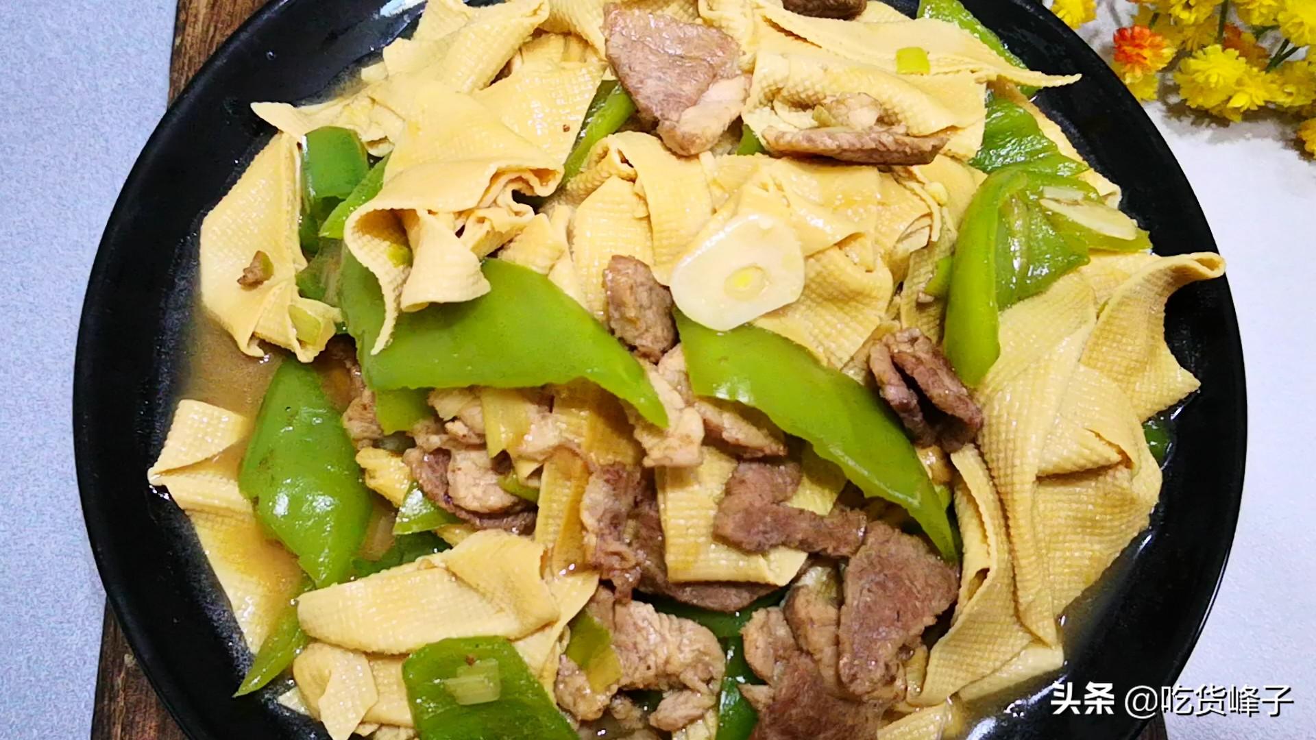 尖椒干豆腐的家常做法（尖椒干豆腐怎么炒）-1