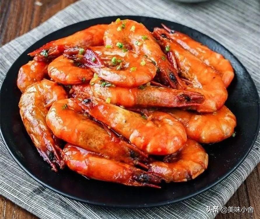 油焖大虾家庭制作方法（红焖大虾怎么做）-1