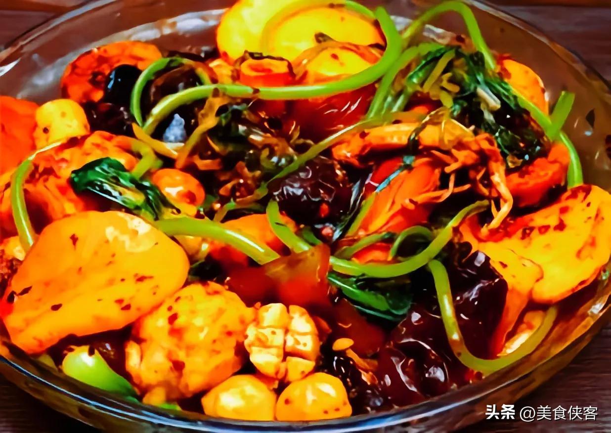 麻辣凉拌菜的调料配方，麻辣拌的做法家常做法-1