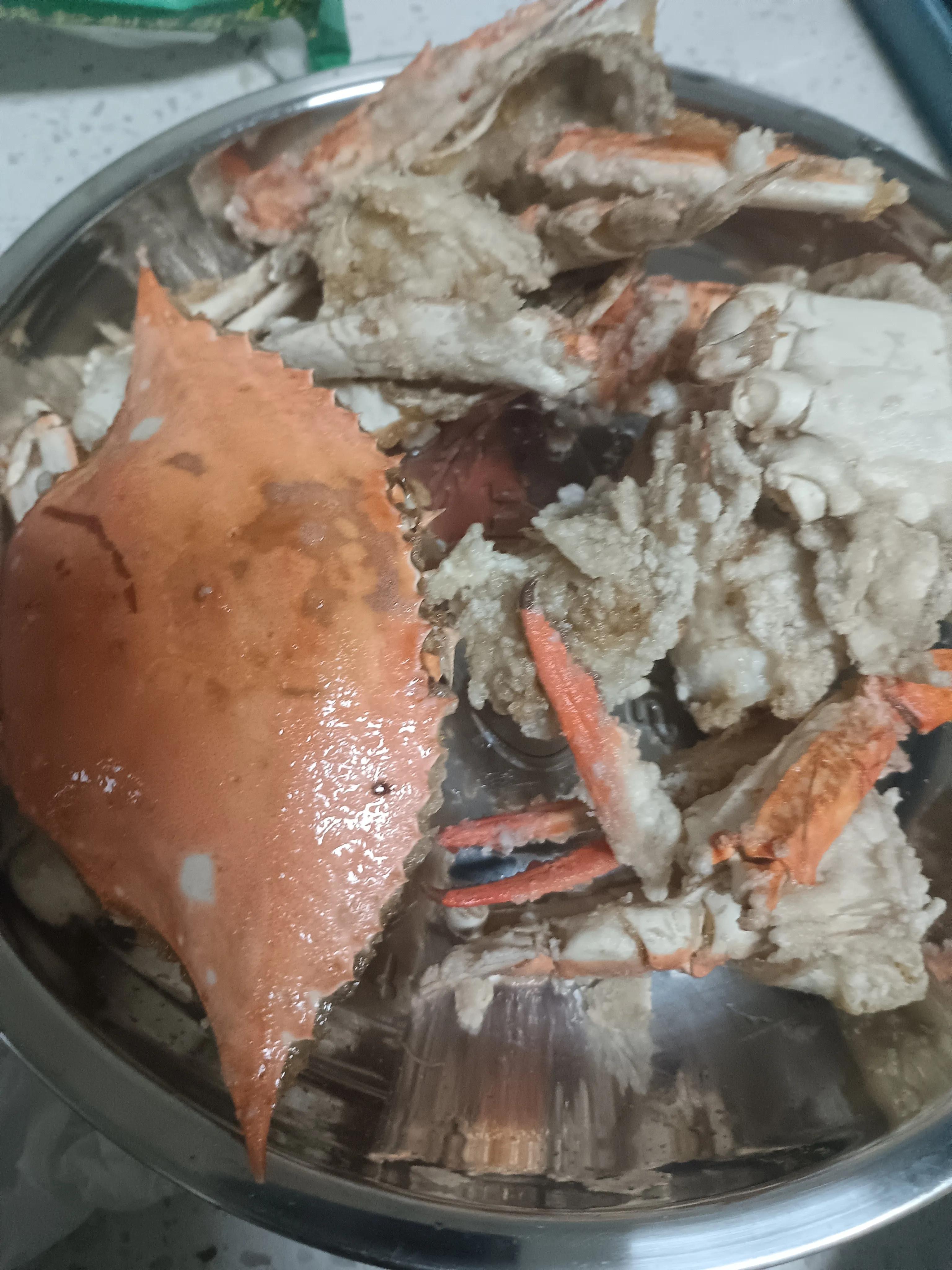爆炒小螃蟹怎么做好吃（爆炒小螃蟹）-4