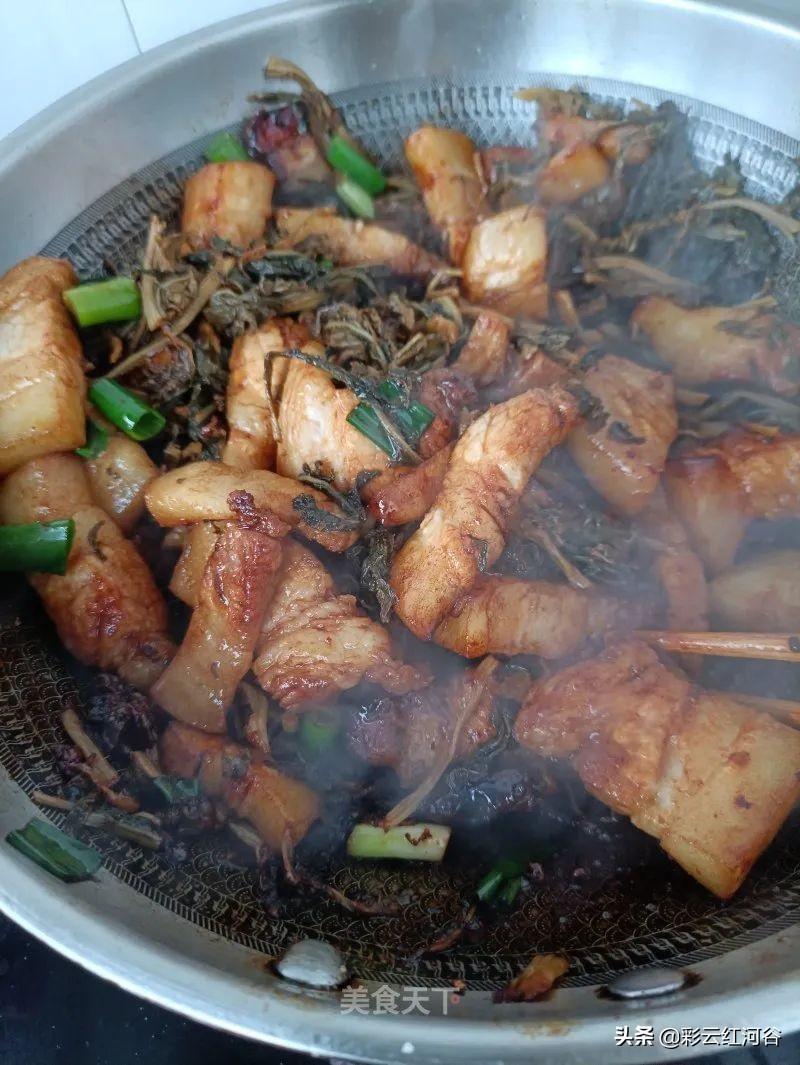 正宗梅干菜烧肉的做法 梅干菜烧肉怎么烧才好吃-12