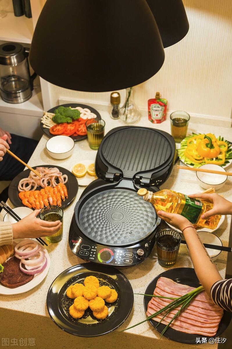 电饼铛烙饼不上色是什么原因，电饼铛接触不良怎么修？-1