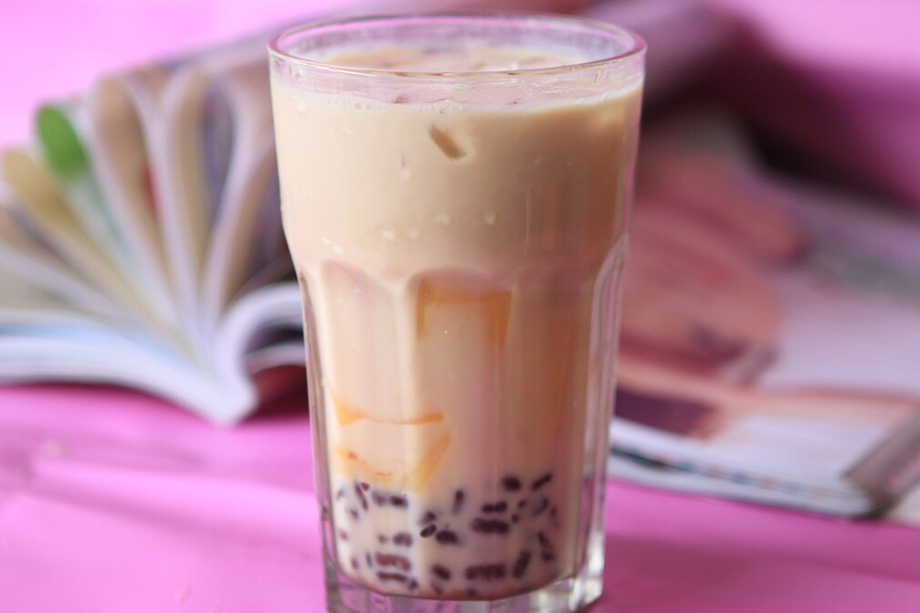 珍珠奶茶制作方法和配方（珍珠奶茶是什么做的）-6