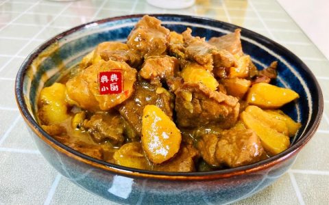 红烧牛肉炖土豆的做法（土豆炖牛肉的教程）