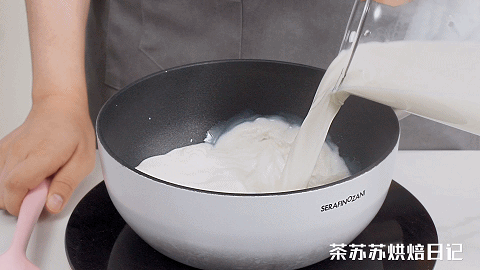 千层蛋糕的做法和配方做法_懒人蛋糕10秒学会-3