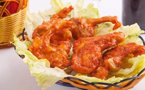 油炸鸡锁骨一般要炸多久（家常炸鸡锁骨的做法）