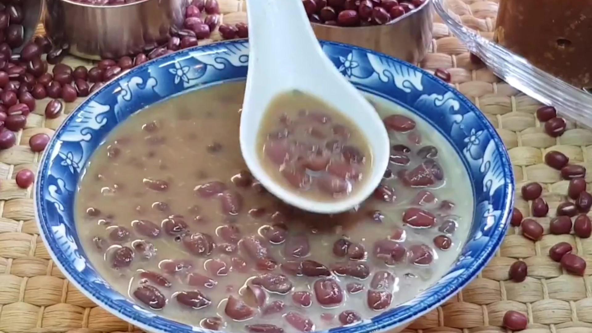 怎么煮红豆沙能快速软烂 _红豆怎样煮出沙沙的口感-5