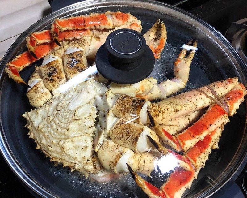 清蒸大龙虾的蘸料怎么调（清蒸帝王蟹怎么做法）-1