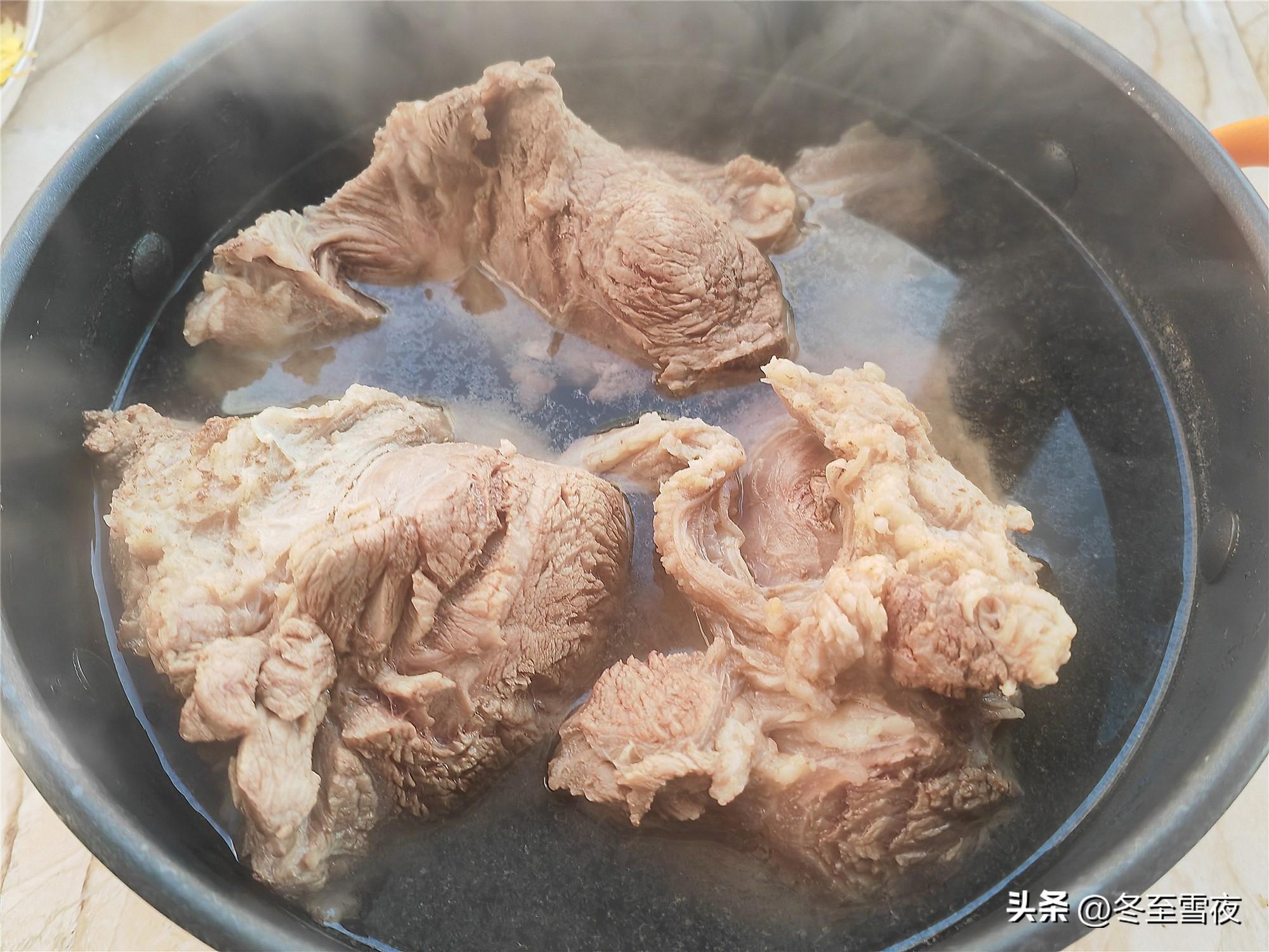 家庭做酱牛肉最简单方法（酱牛肉的制作方法）-5