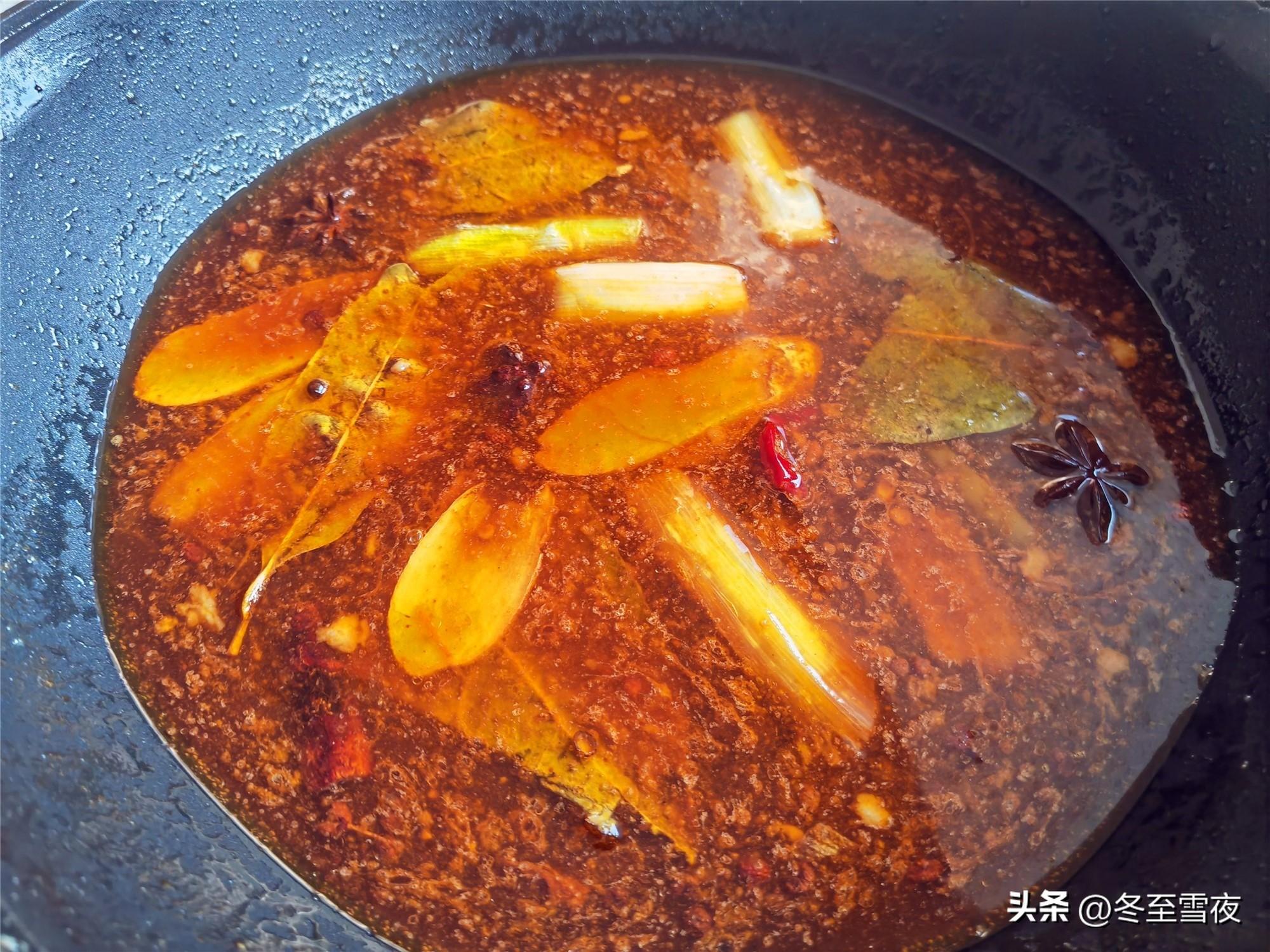 家庭做酱牛肉最简单方法（酱牛肉的制作方法）-8