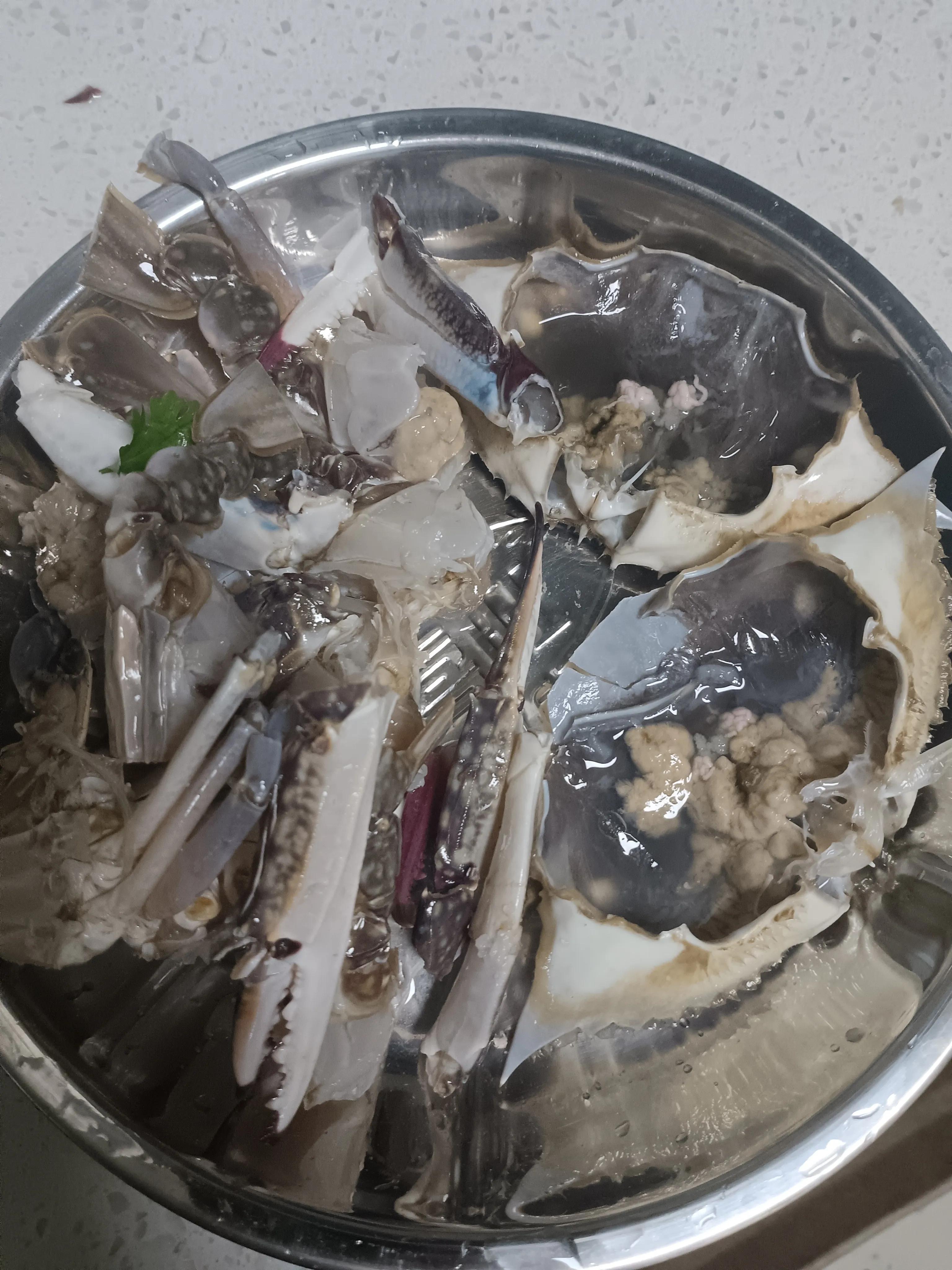 爆炒小螃蟹怎么做好吃（爆炒小螃蟹）-6