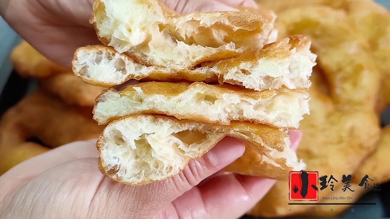 发面炸油饼的做法大全，酵母发面炸油饼的方法-19