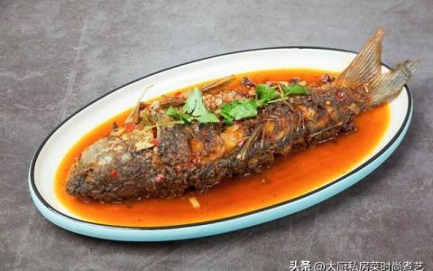 家常红烧鲤鱼简单做法「达人分享」