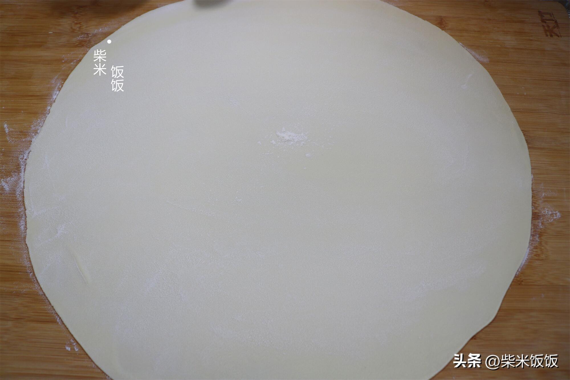 手擀面的技巧（手擀面面条怎么做）-5