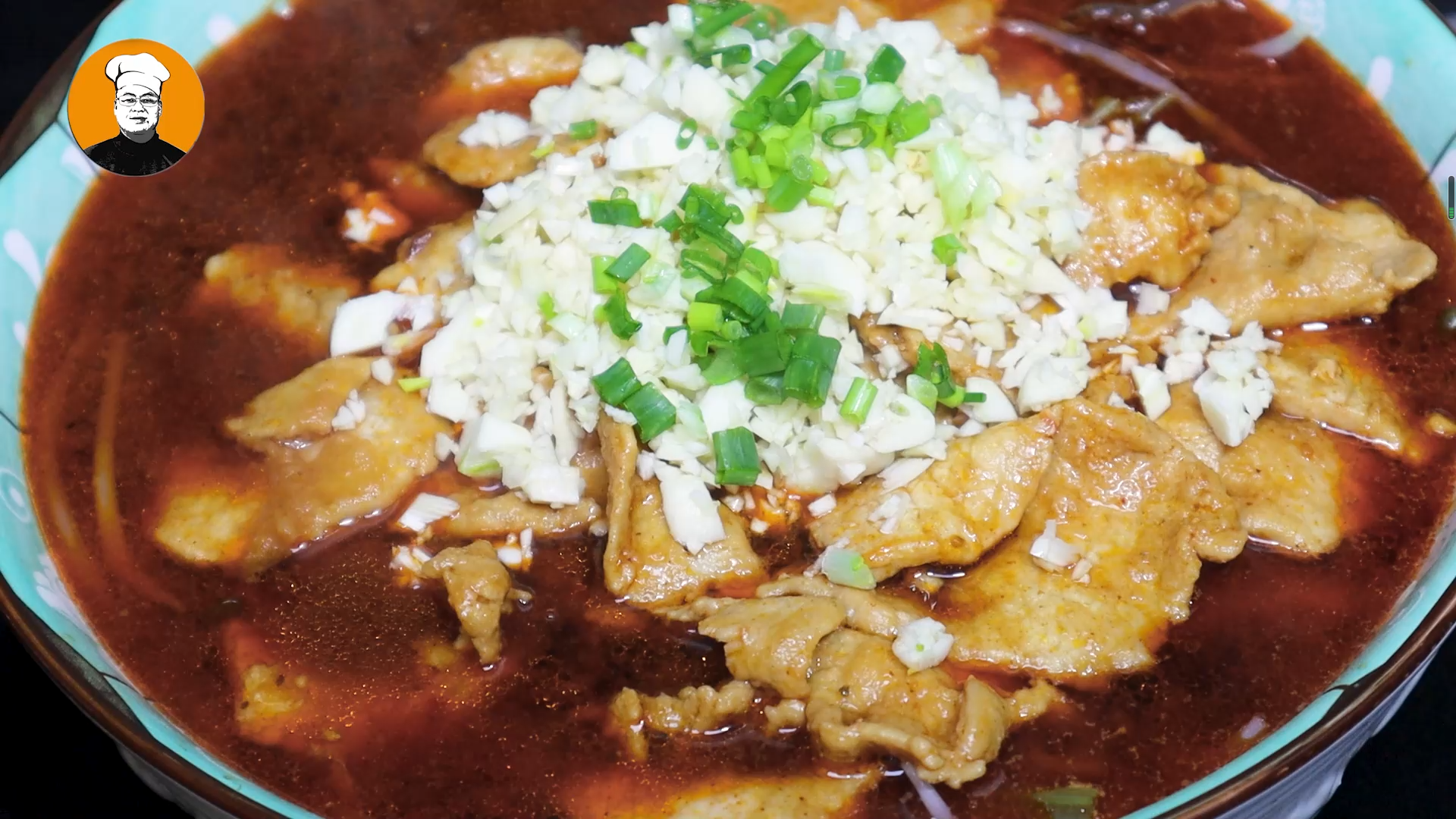 水煮肉片的制作方法和材料_家庭版水煮肉片教程-10