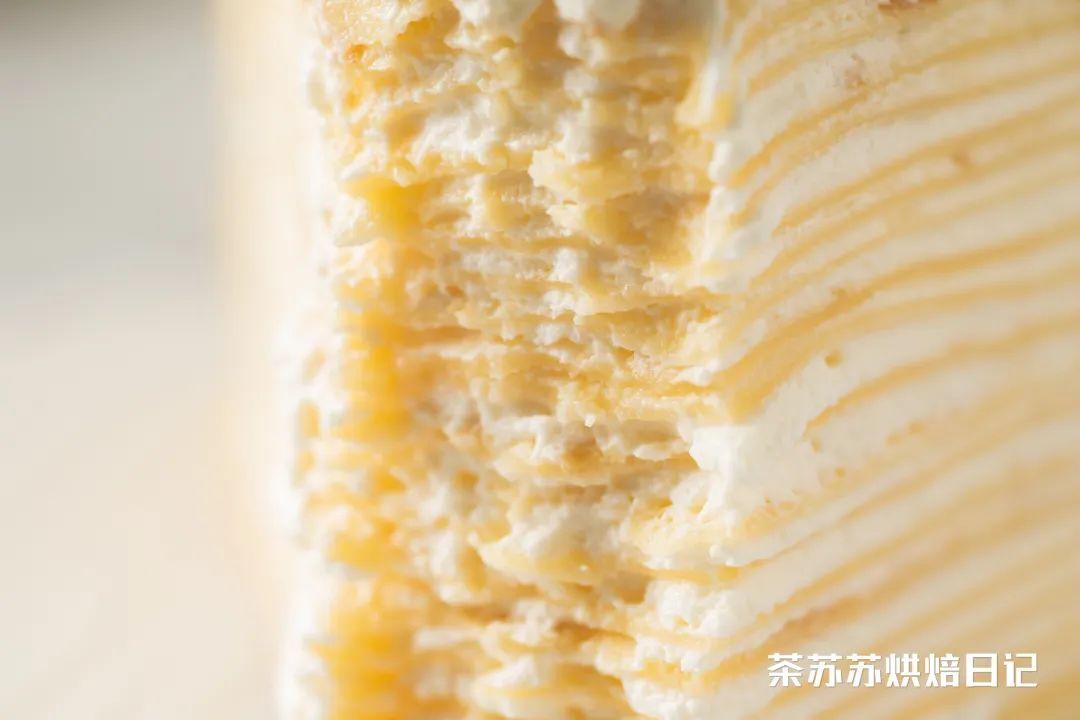 千层蛋糕的做法和配方做法_懒人蛋糕10秒学会-2